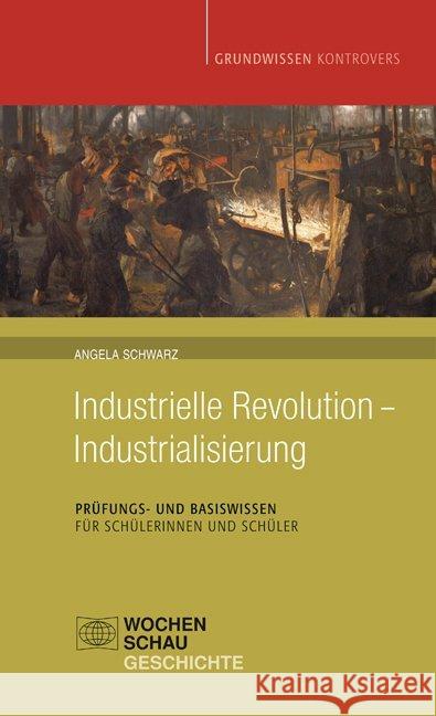 Industrielle Revolution - Industrialisierung : Prüfungs- und Basiswissen für Schülerinnen und Schüler Schwarz, Angela 9783899747782 Wochenschau-Verlag