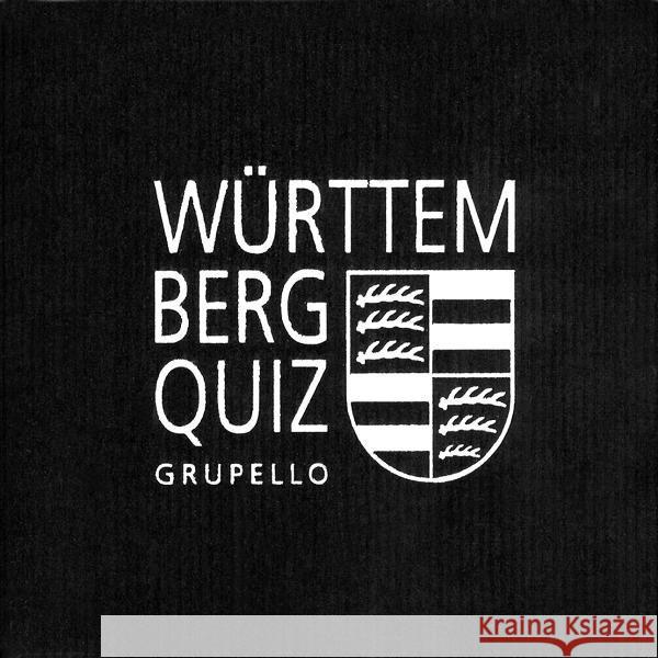 Württemberg-Quiz (Spiel) Stallecker, Joachim   9783899781366 Grupello