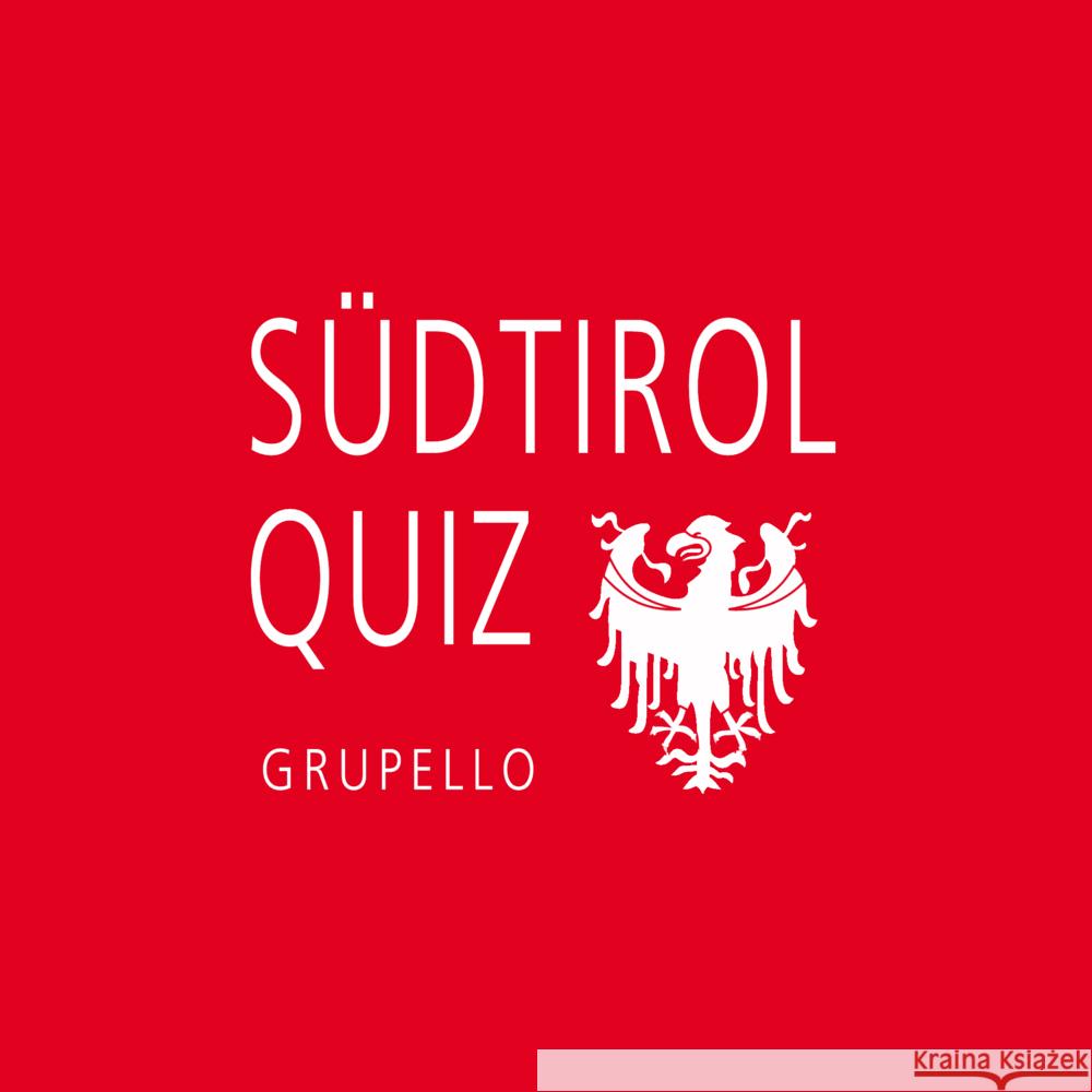 Südtirol-Quiz (Spiel) Stallecker, Joachim 9783899783629 Grupello