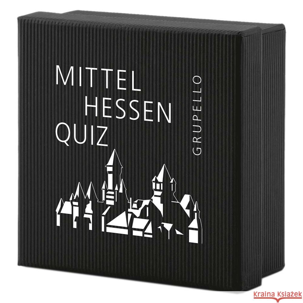 Mittelhessen-Quiz Stahl, Andreas 9783899783742 Grupello