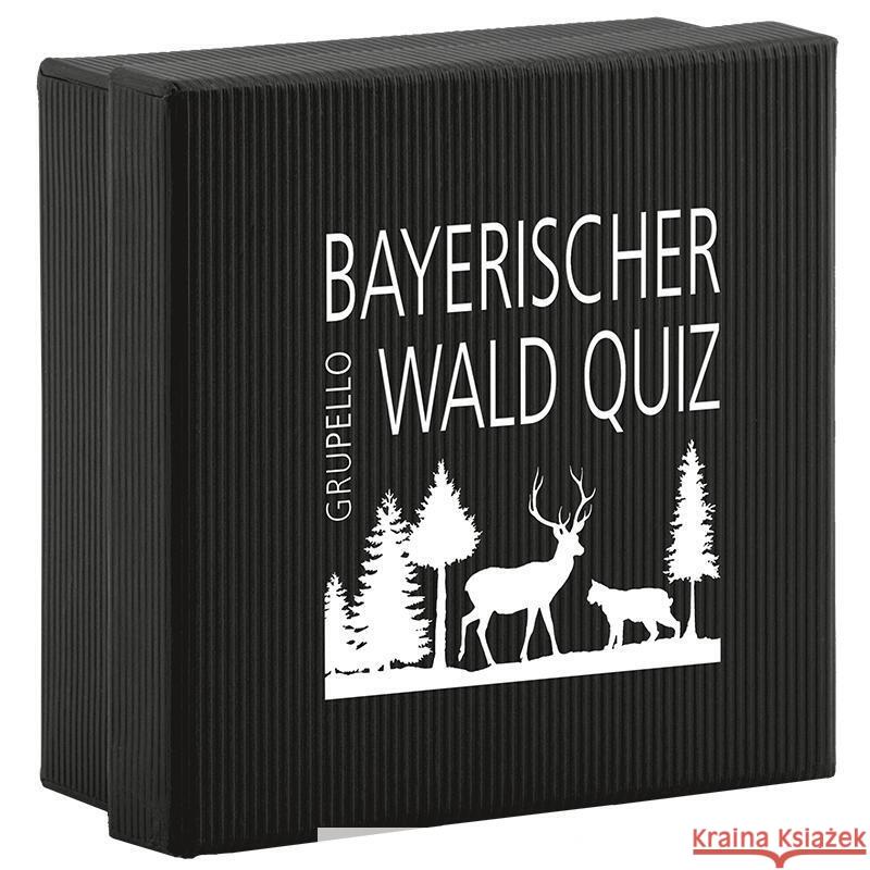 Bayerischer Wald-Quiz Wolf, Gregor 9783899783766 Grupello