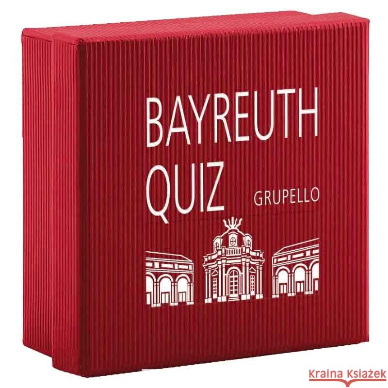 Bayreuth-Quiz Schramm, Sabine, Böhner, Uli, Florin, Melanie 9783899783933 Grupello