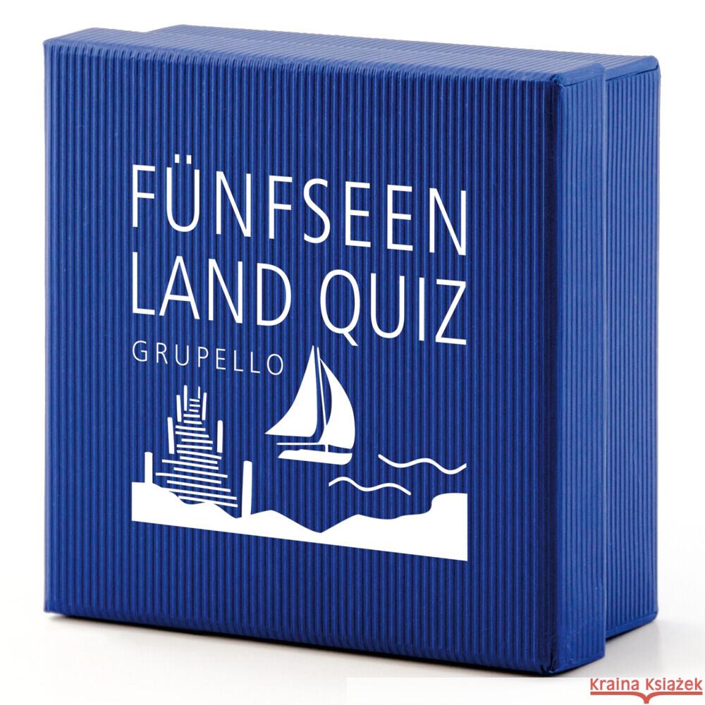 Fünfseenland-Quiz Palmer, Reinhard 9783899784053 Grupello