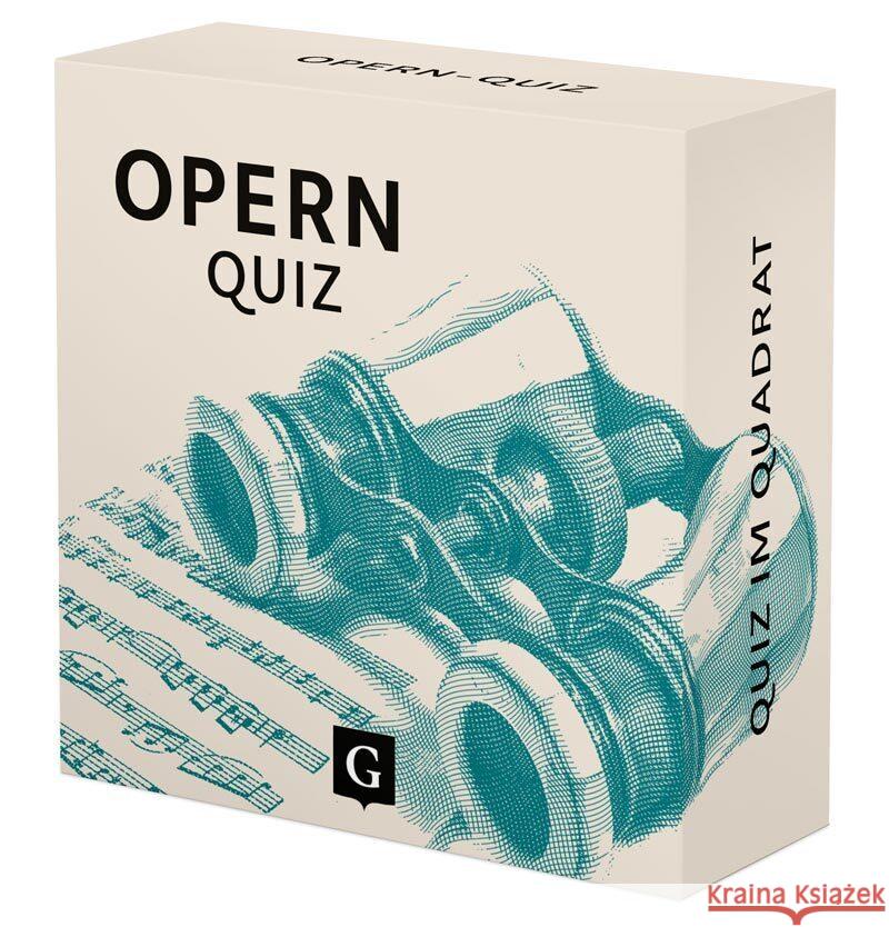 Opern-Quiz Palmer, Reinhard 9783899784251 Grupello