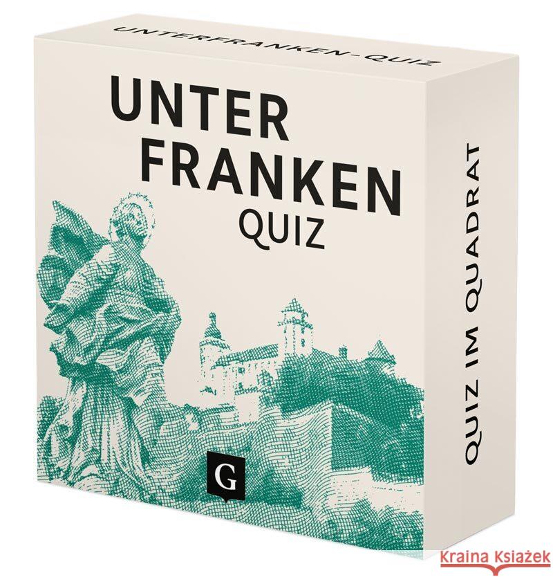 Unterfranken-Quiz Burkhard, Heike 9783899784473