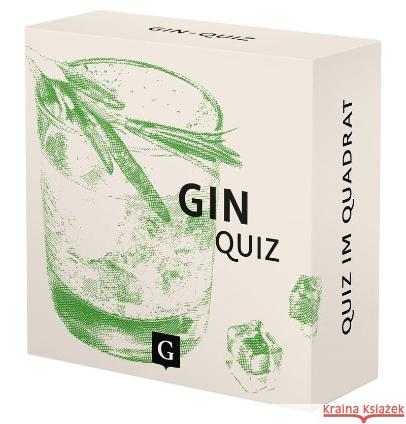 Gin-Quiz Lentz, Christian, Stöwer, Sebastian 9783899784503