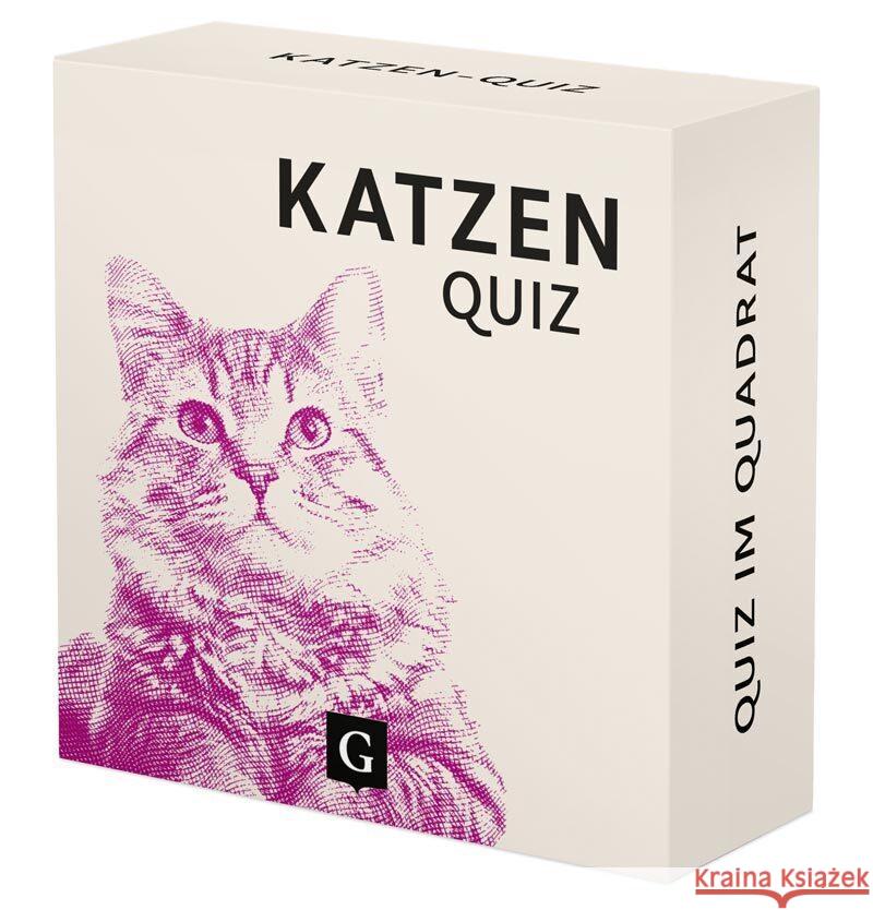 Katzen-Quiz Glaser, Peter 9783899784534