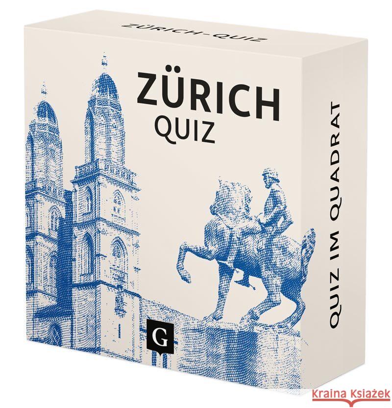 Zürich-Quiz Aerni, Urs Heinz 9783899784558 Grupello