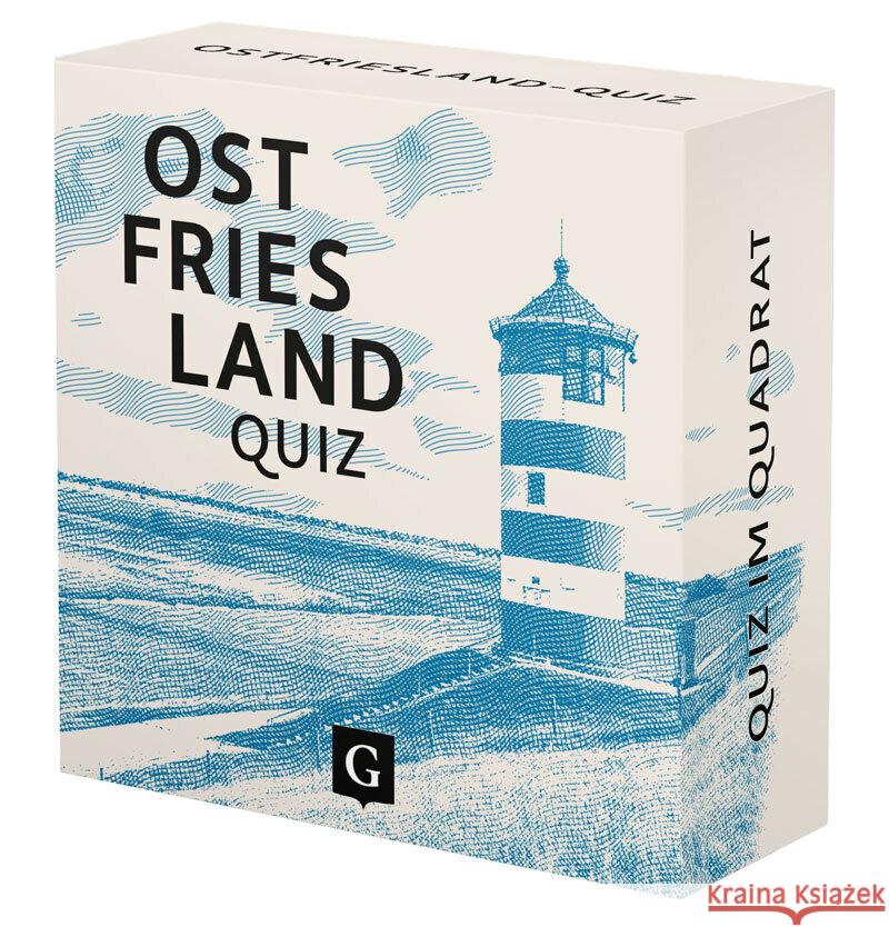 Ostfriesland-Quiz Tergast, Carsten 9783899784572 Grupello