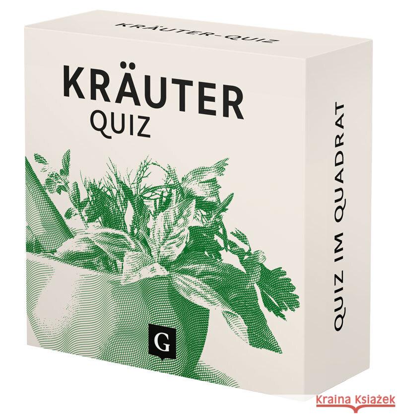 Kräuter-Quiz Steffens, Nicole 9783899784596 Grupello