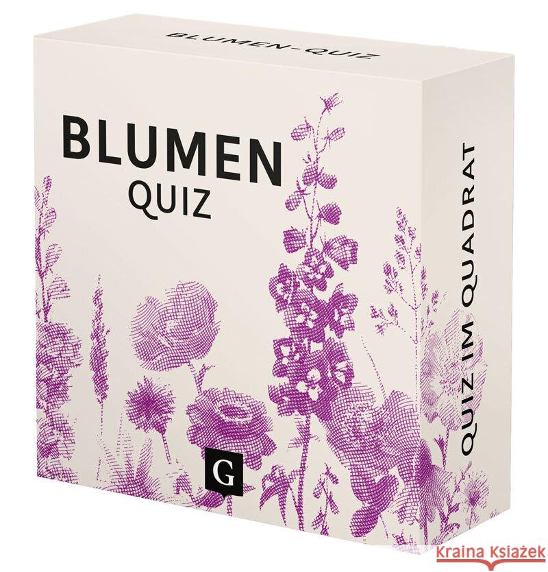 Blumen-Quiz Poppe, Birgit 9783899784602 Grupello