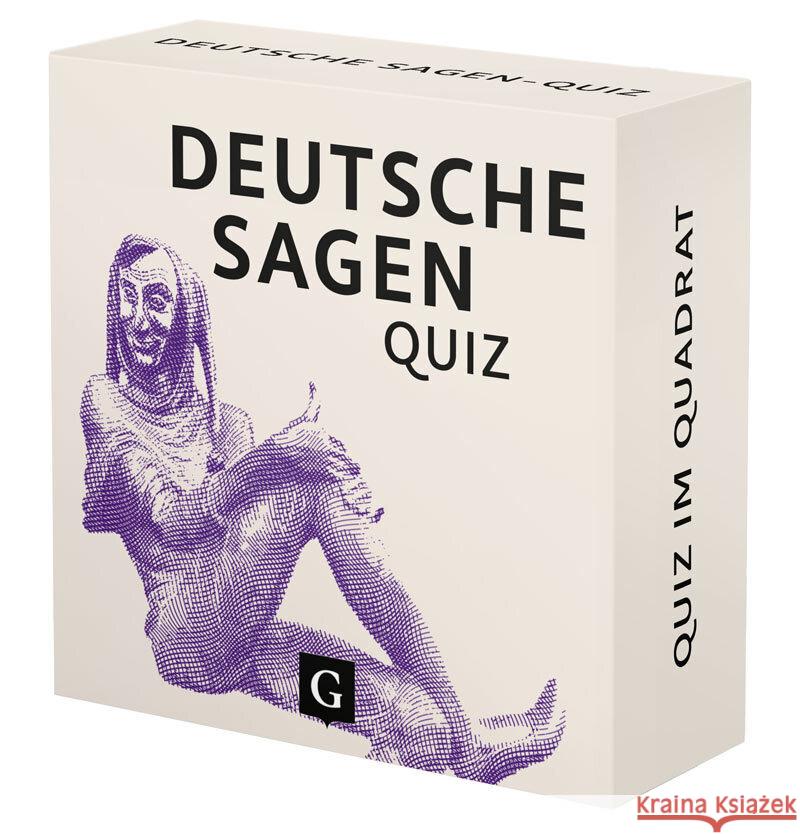 Deutsche Sagen-Quiz Wodarz-Eichner, Eva 9783899784633