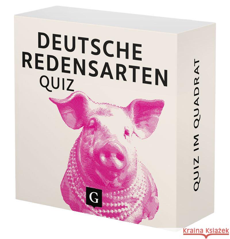 Deutsche Redensarten-Quiz Wilbert, Jürgen 9783899784640 Grupello