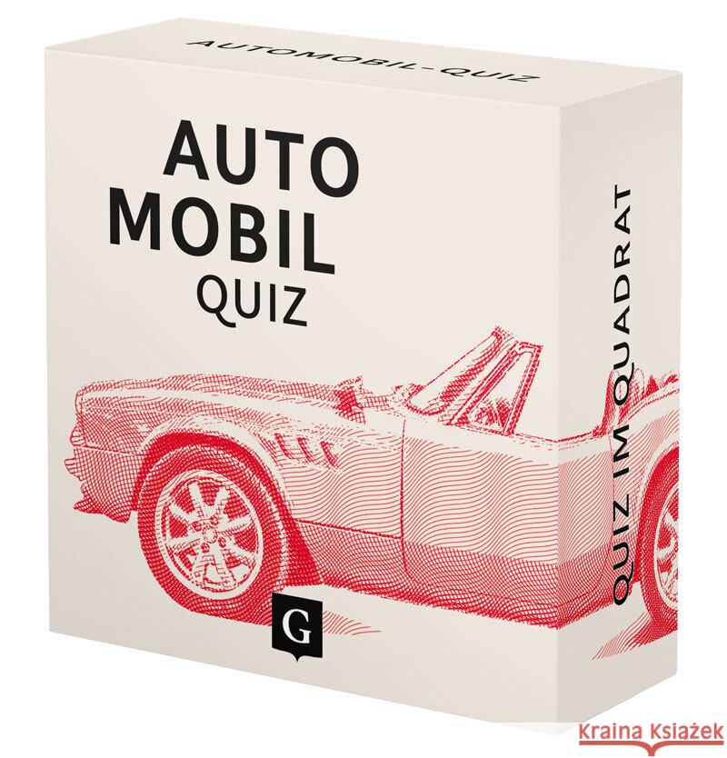 Automobil-Quiz Fischer, Günther 9783899784657