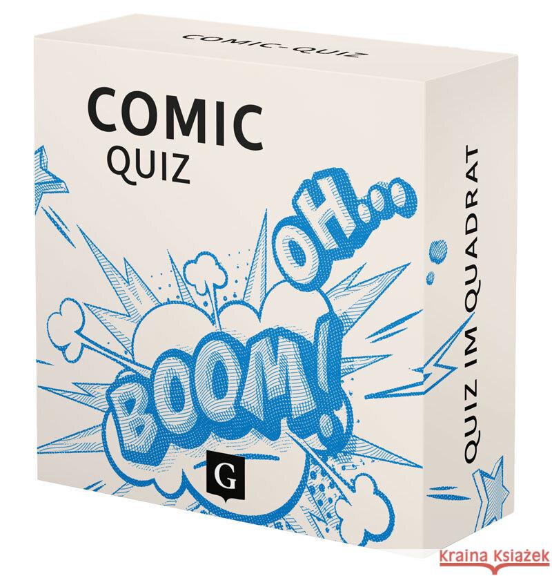 Comic-Quiz Fieseler, Kristin, Fieseler, Ralf 9783899784664 Grupello