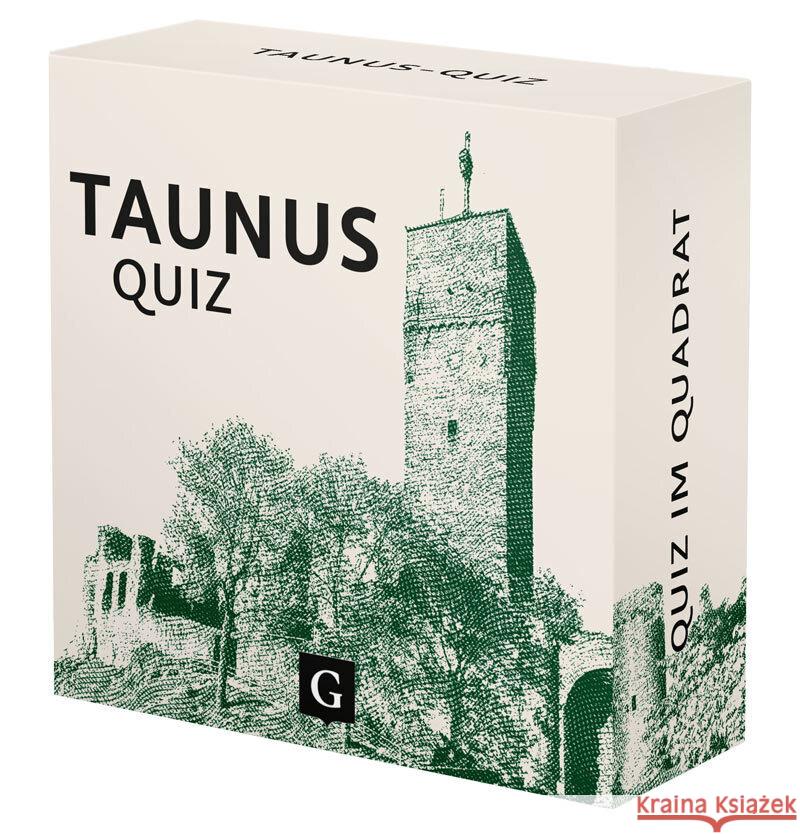 Taunus-Quiz Stickler, Ines 9783899784671