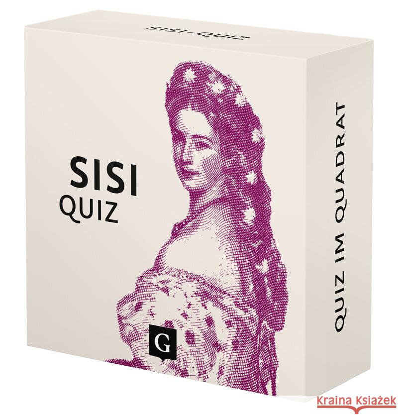 Sisi-Quiz Strauß, Nadine 9783899784695 Grupello