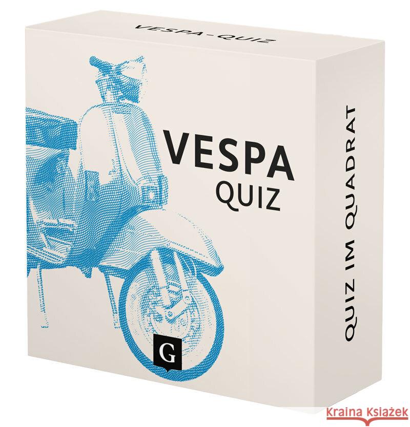 Vespa-Quiz Hahn, Mika, Davy, Robin 9783899784701 Grupello