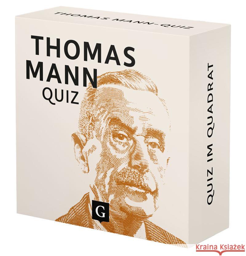 Thomas Mann-Quiz Tergast, Carsten 9783899784725