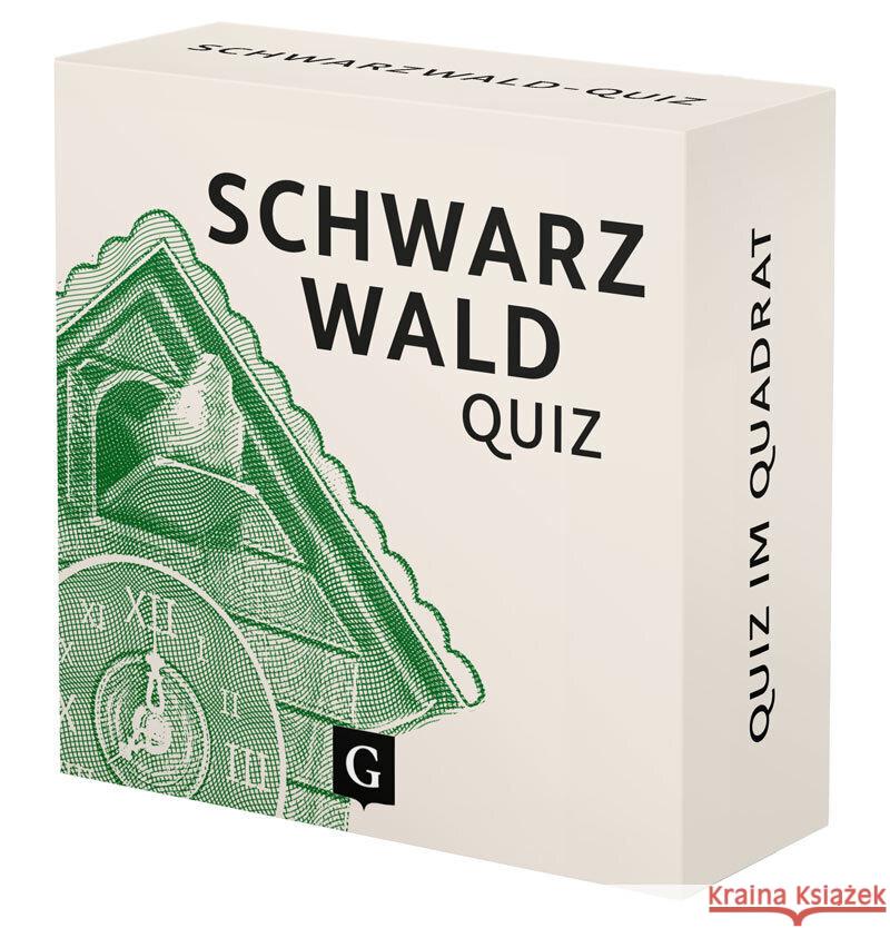 Schwarzwald-Quiz Quirin, Johannes 9783899784732 Grupello