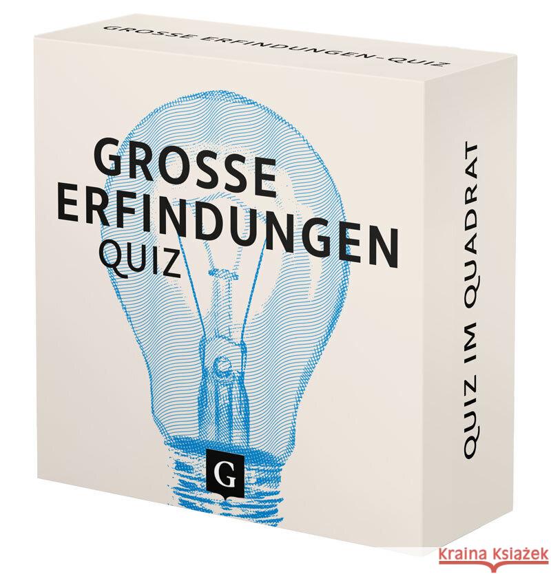 Große Erfindungen-Quiz Eumann, Svenja, Gutjahr, Niklas, Lentz, Christian 9783899784763