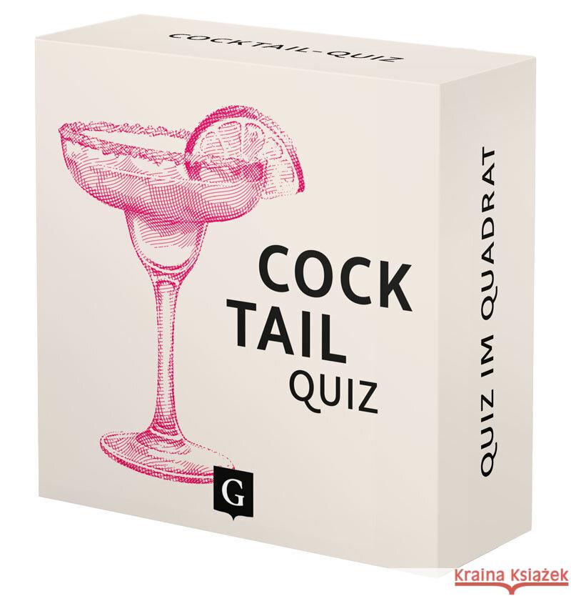 Cocktail-Quiz Lentz, Christian, Lentz, Ines, Dohmen-May, Karen 9783899784855