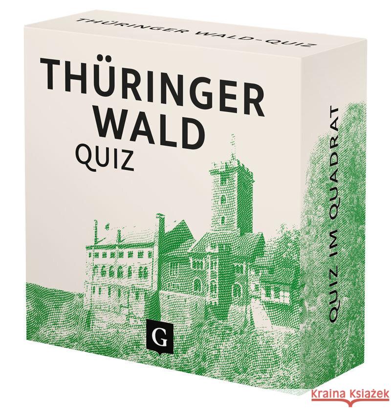 Thüringer Wald-Quiz Edelmann, Katja 9783899784879 Grupello