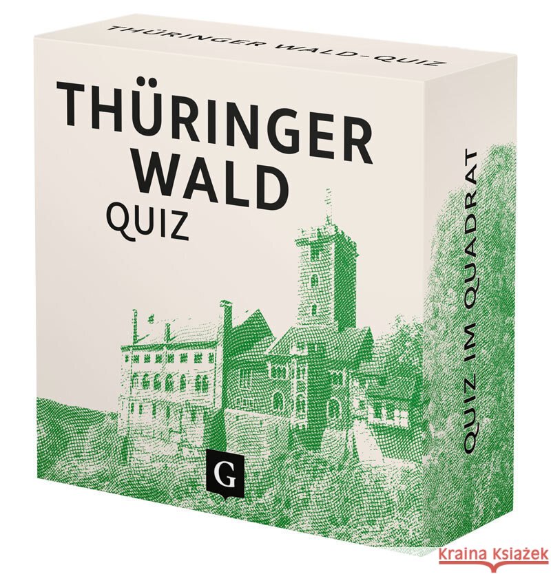 Thüringer Wald-Quiz Edelmann, Katja 9783899784879