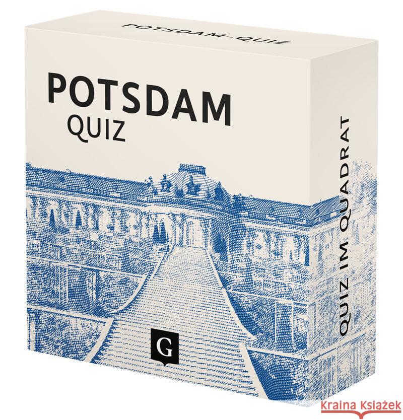 Potsdam-Quiz Memmert-Lunau, Steffi 9783899784985 Grupello