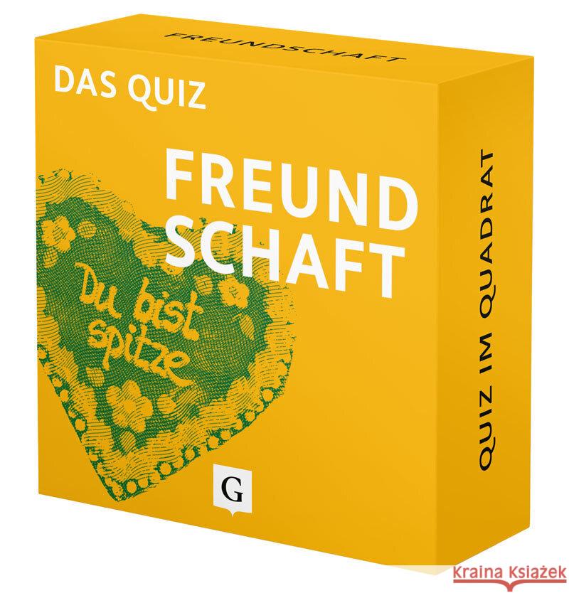 Freundschaft. Das Quiz Stickler, Ines 9783899785081