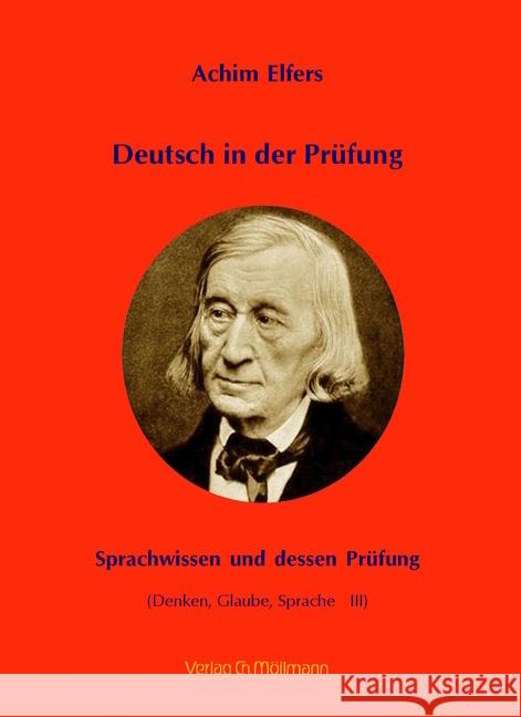 Deutsch in der Prüfung Elfers, Achim 9783899793543