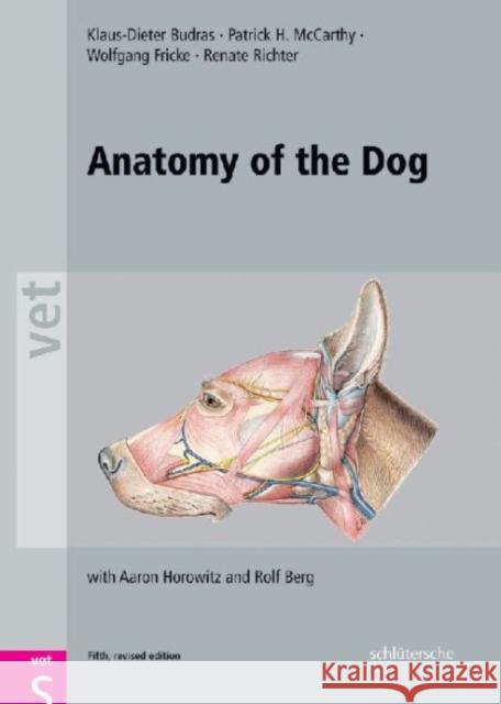 Anatomy of the Dog Budras, Klaus-Dieter 9783899930184 Schlutersche