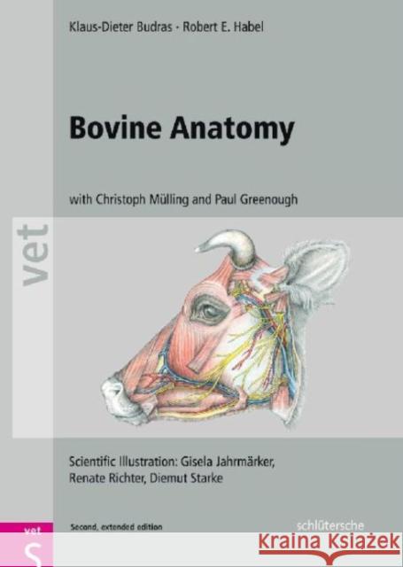 Bovine Anatomy: An Illustrated Text, Second  Edition Diemut Starke 9783899930528 SCHLUTERSCHE