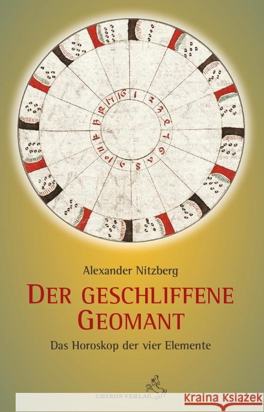 Der geschliffene Geomant Nitzberg, Alexander 9783899972924 Chiron