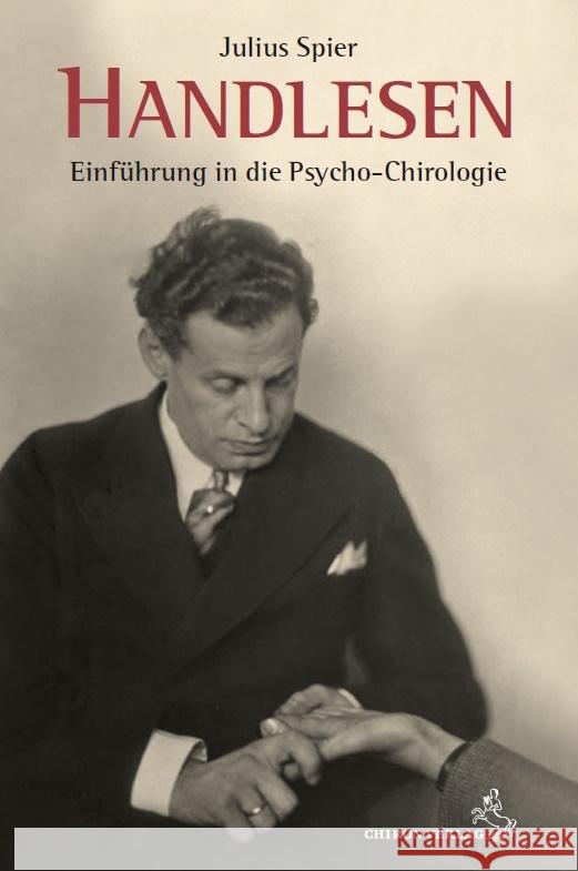 Handlesen Spier, Julius 9783899973068