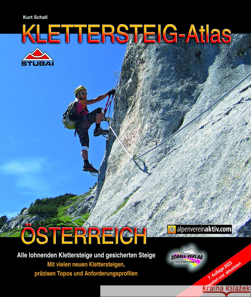 KLETTERSTEIG-Atlas Österreich Schall, Kurt 9783900533984
