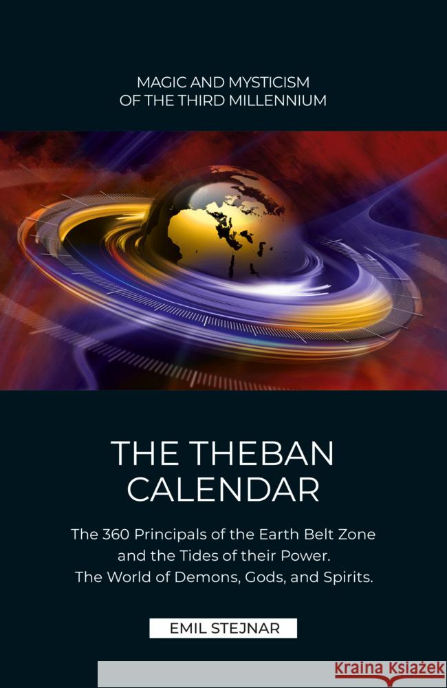 The Theban Calendar Stejnar, Emil 9783900721213 Stejnar Verlag