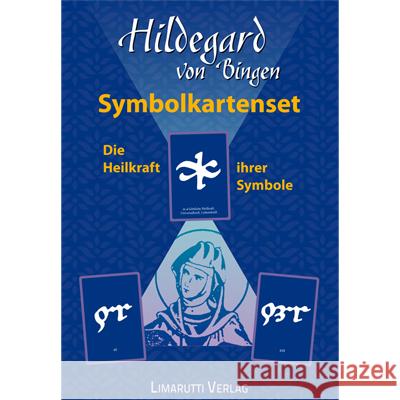 Hildegard von Bingen - Symbolkartenset Bollig, Traude 9783902280909 Limarutti Verlag