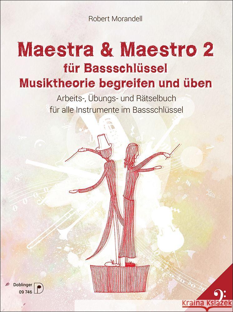 Maestra & Maestra 2 für Bassschlüssel. Bd.2 Morandell, Robert 9783902667823