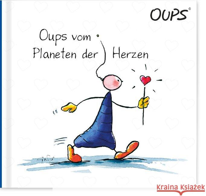 Oups vom Planeten der Herzen, Jubiläumsausgabe Hörtenhuber, Kurt 9783902763211 Oups