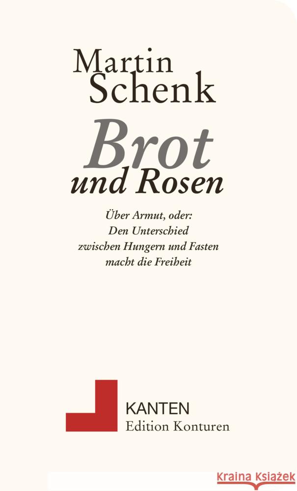 Brot und Rosen Schenk, Martin 9783902968975