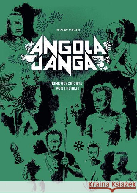 Angola Janga : Eine Geschichte von Freiheit D'Salete, Marcelo 9783903022973 Bahoe Books