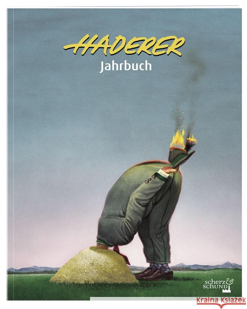 Haderer Jahrbuch Haderer, Gerhard 9783903055735 Scherz & Schund Fabrik e.U.