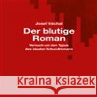 Der blutige Roman : Versuch um den Typus des idealen Schundromans Váchal, Josef 9783903124035 Ketos Verlag