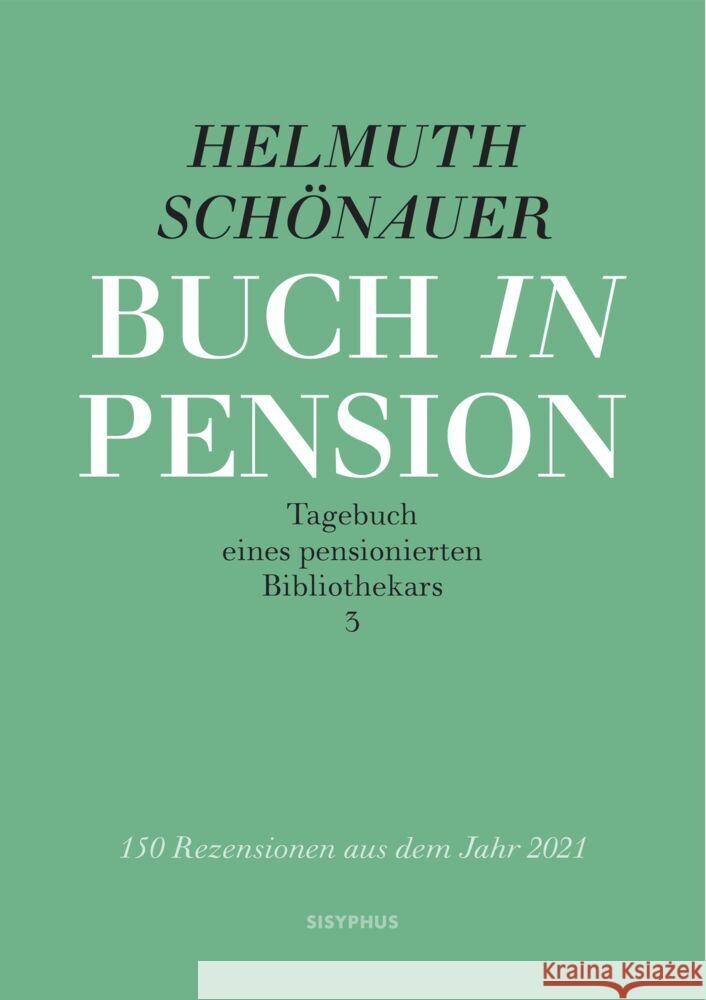 Buch in Pension 3 Schönauer, Helmuth 9783903125650