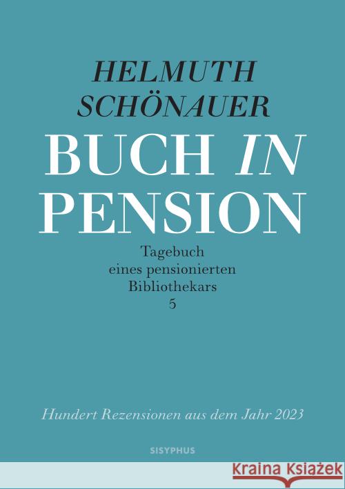 Buch in Pension Schönauer, Helmuth 9783903125834