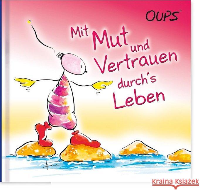 Mit Mut und Vertrauen durch's Leben Hörtenhuber, Kurt 9783903175181 WerteArt