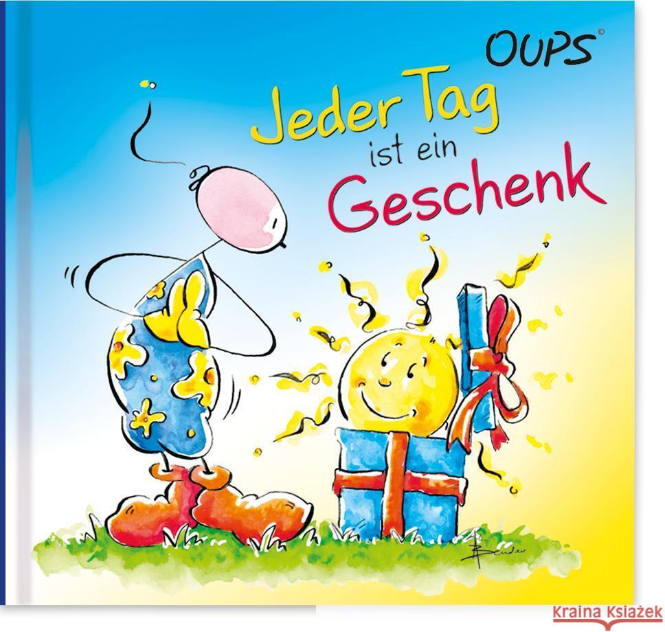 Jeder Tag ist ein Geschenk Hörtenhuber, Kurt 9783903175488