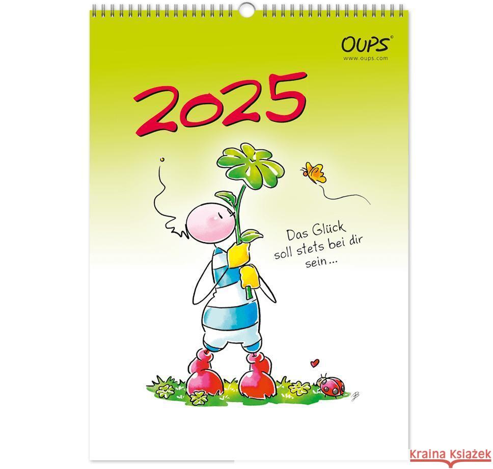 Wandkalender 2025 Hörtenhuber, Kurt 9783903175723