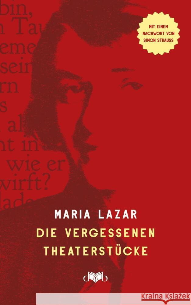 Die vergessenen Theaterstücke Lazar, Maria 9783903244375